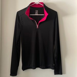 Danskin Quarter-Zip Top